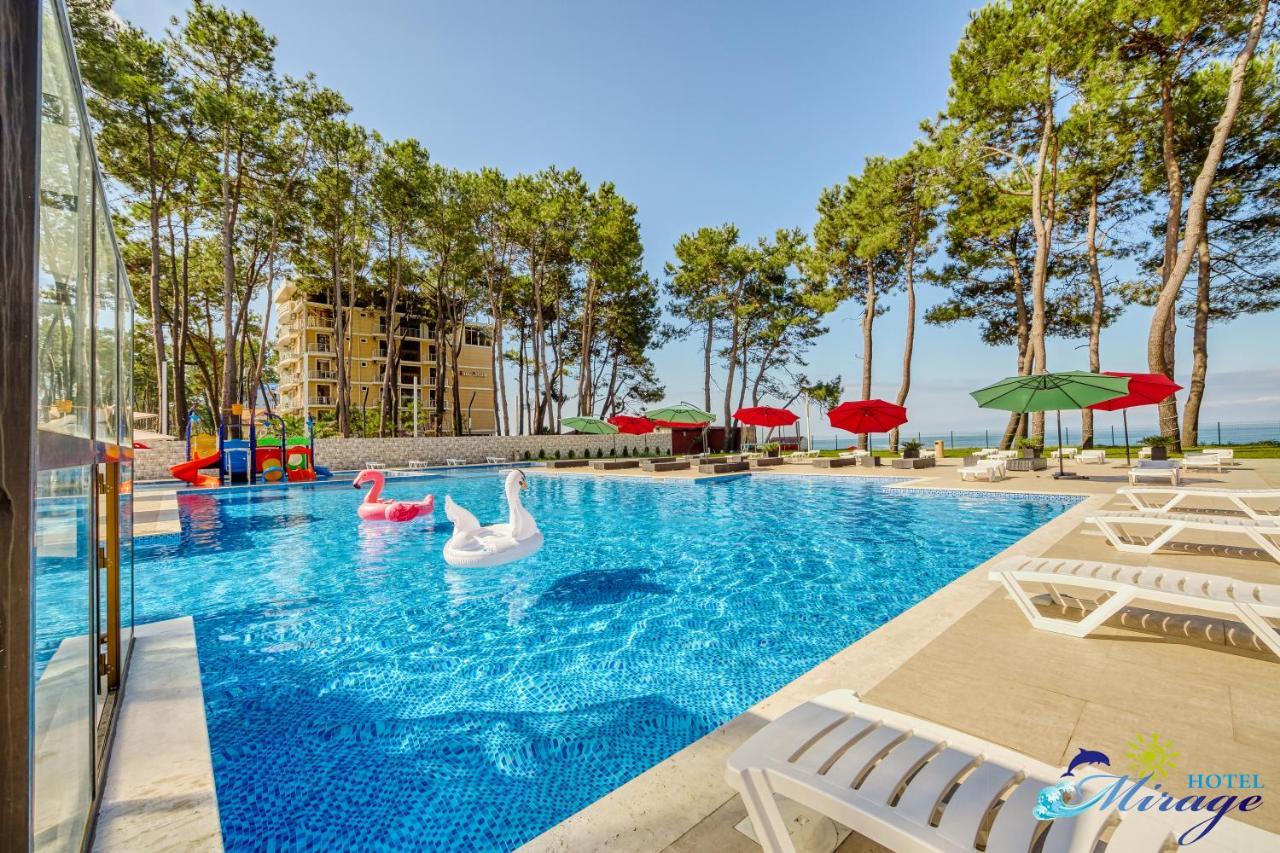 Mirage Hotel Shekhvetili Εξωτερικό φωτογραφία