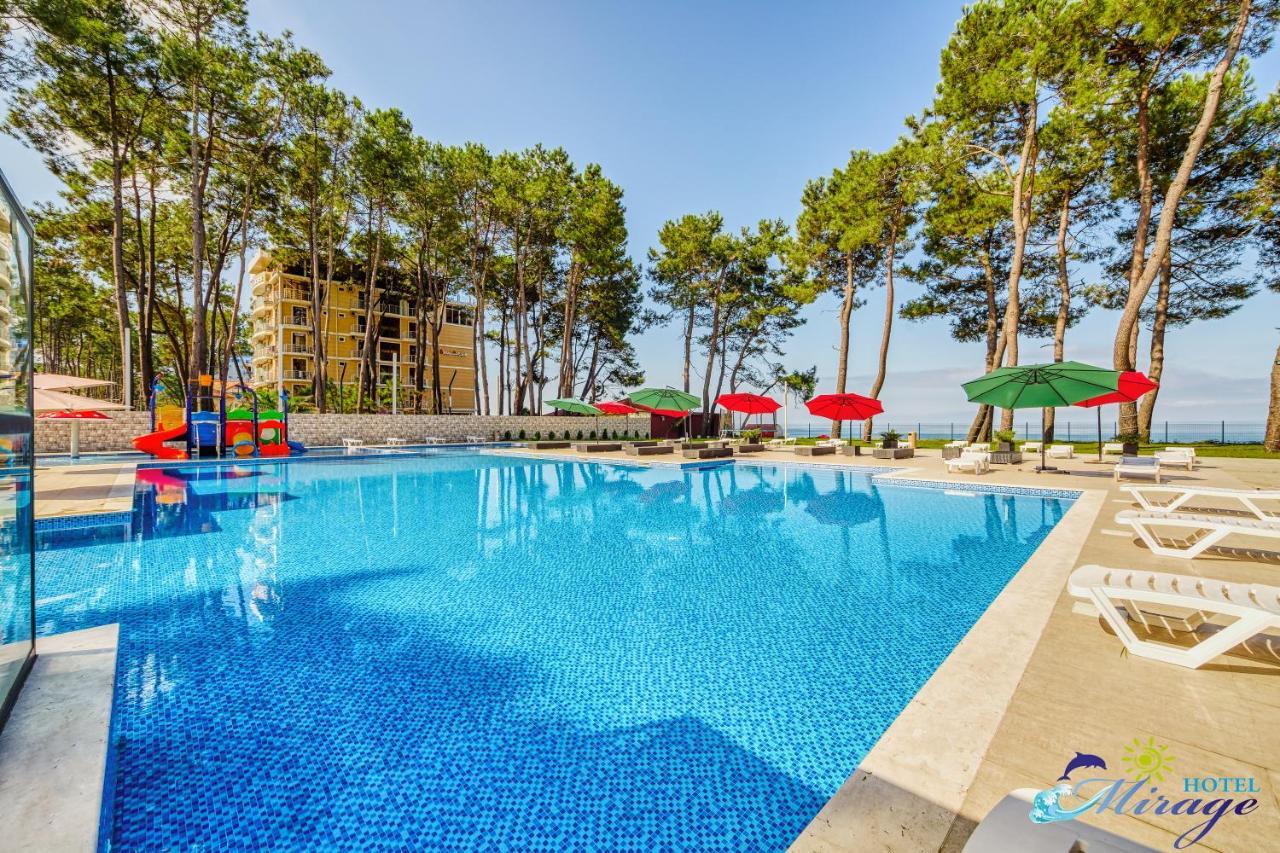 Mirage Hotel Shekhvetili Εξωτερικό φωτογραφία