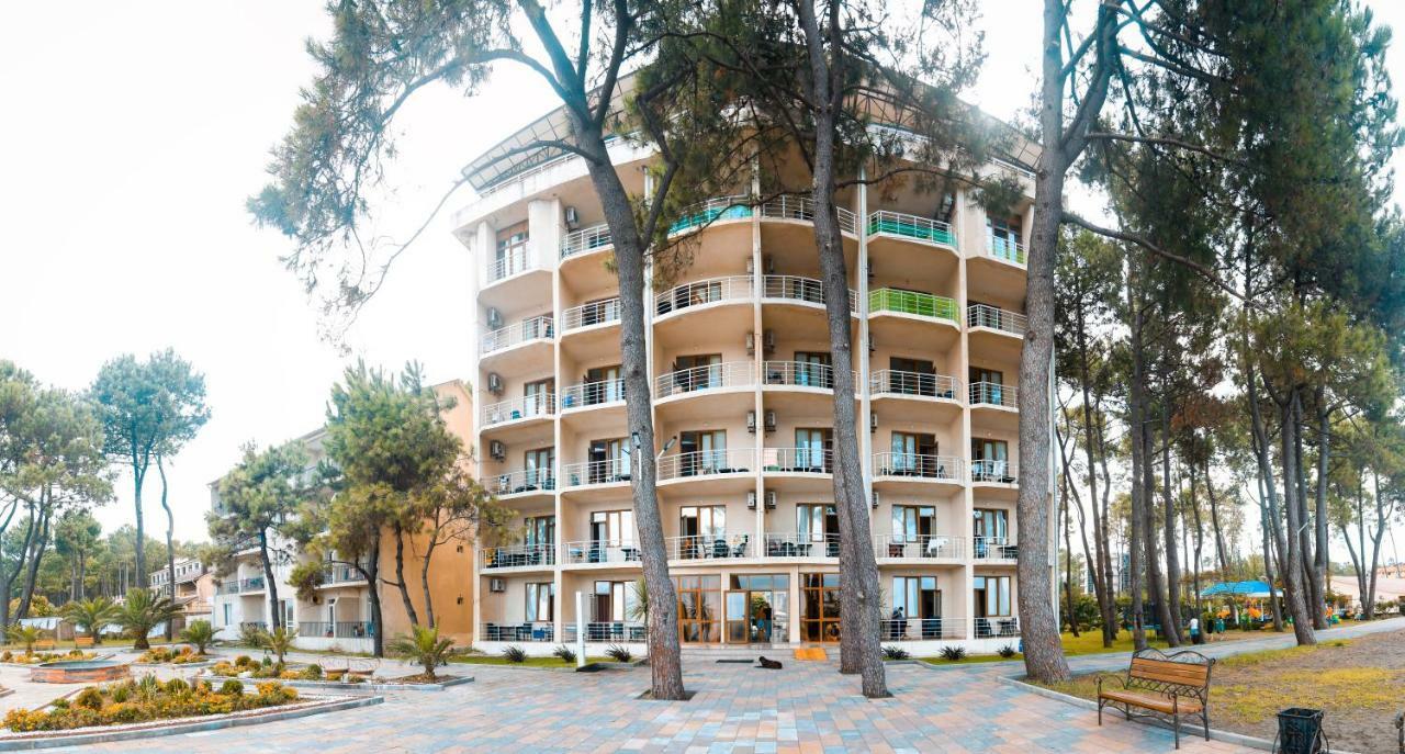 Mirage Hotel Shekhvetili Εξωτερικό φωτογραφία